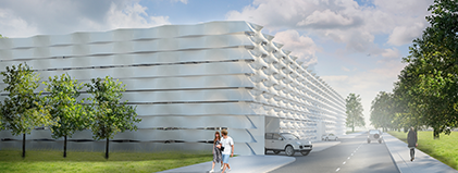 Energy-generating parking garage possible